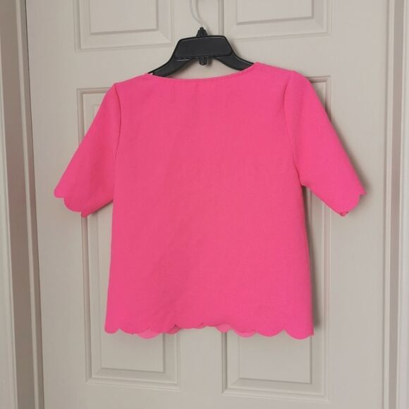 Everly scalloped top size S - Picture 3 of 4